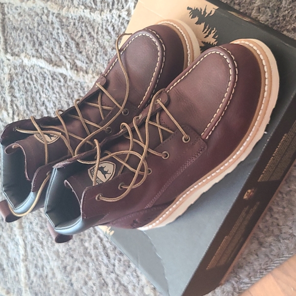 Irish setter safety toe 9.5 ee NWOT - Picture 4 of 7